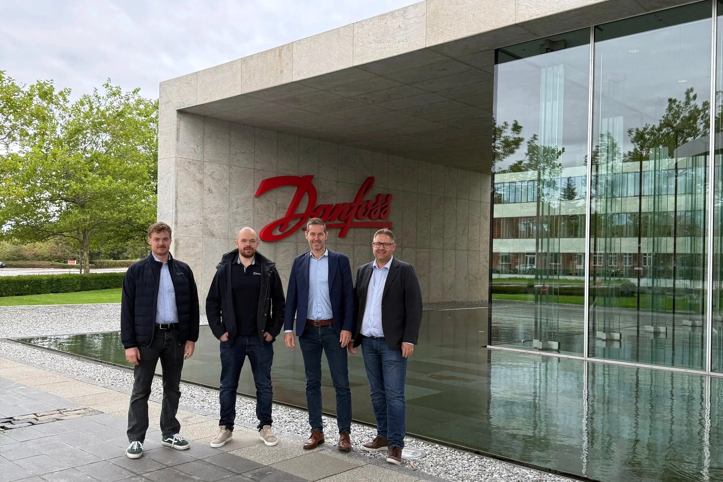 DIMO og Danfoss inngår partnerskap