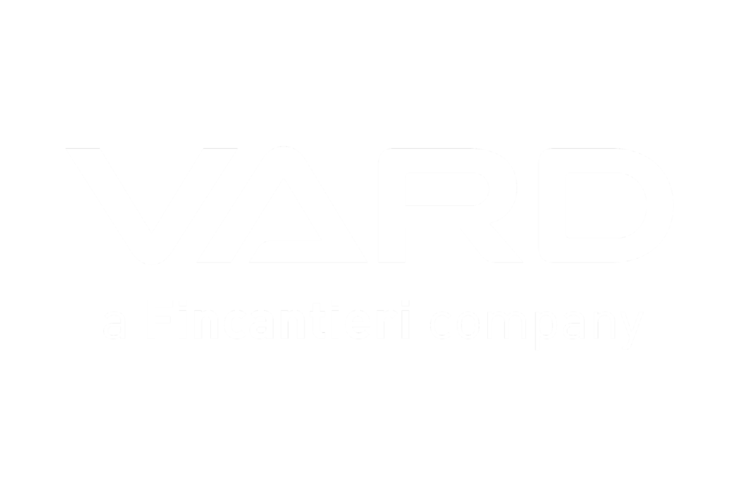 Logo av VARD, a Fincantieri company.