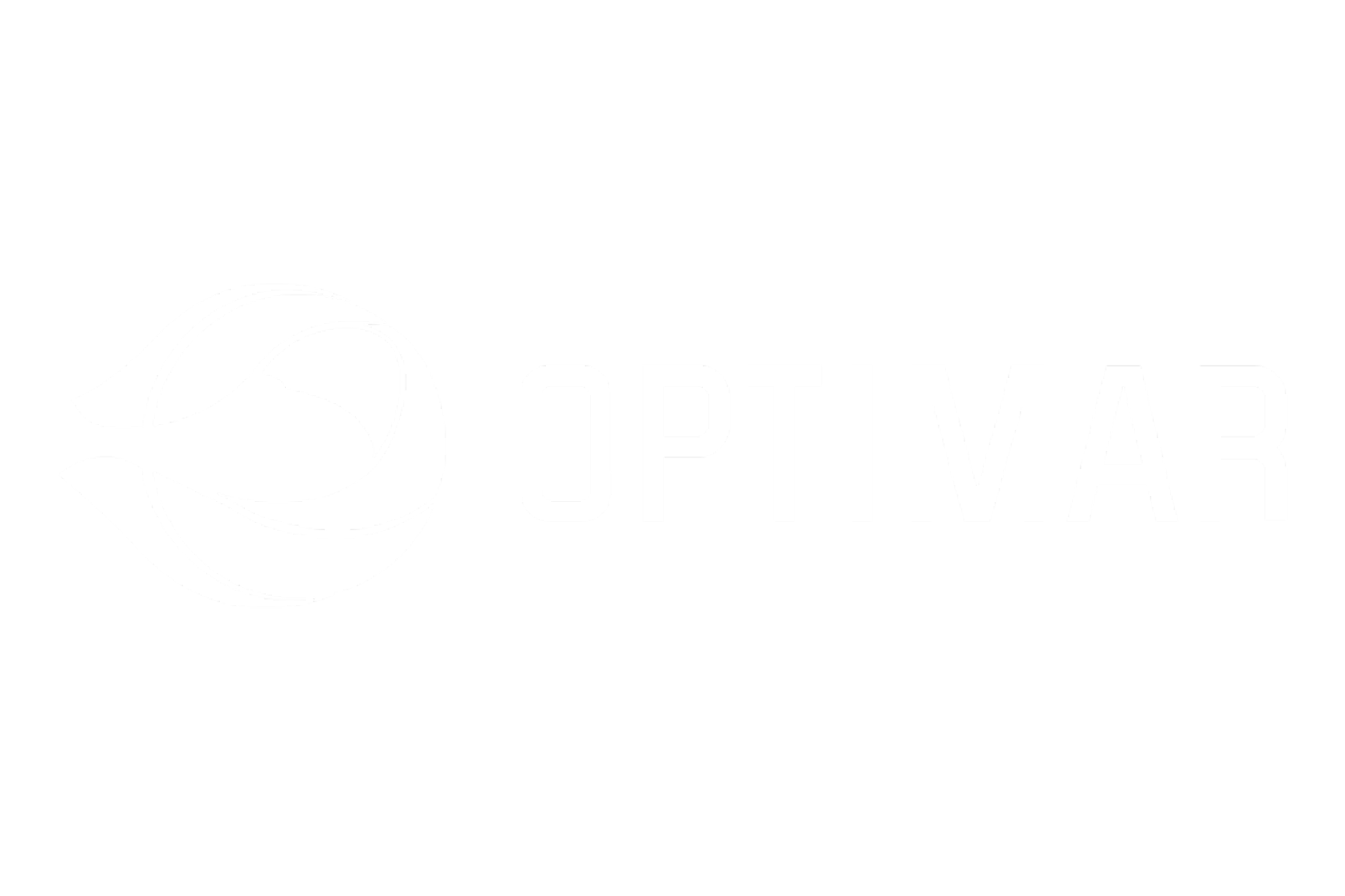 Logo for Optimar med en grafisk planet med bølger og en linje, og teksten 'OPTIMAR' ved siden av.