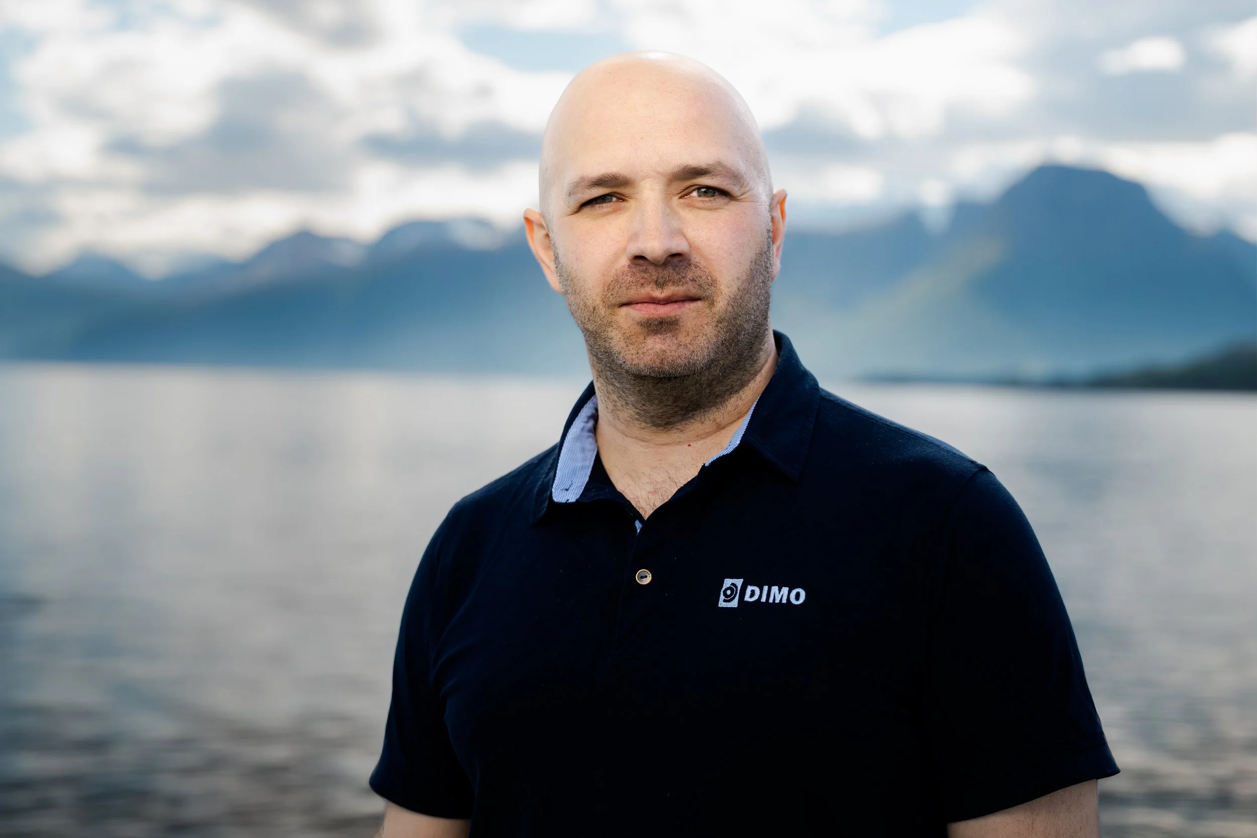 Gunnar Ringstad, Dimo, sales engineer