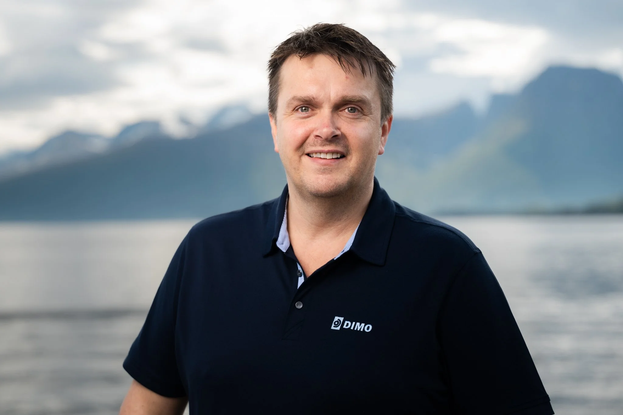 Joar Øvrelid, Dimo, sales manager