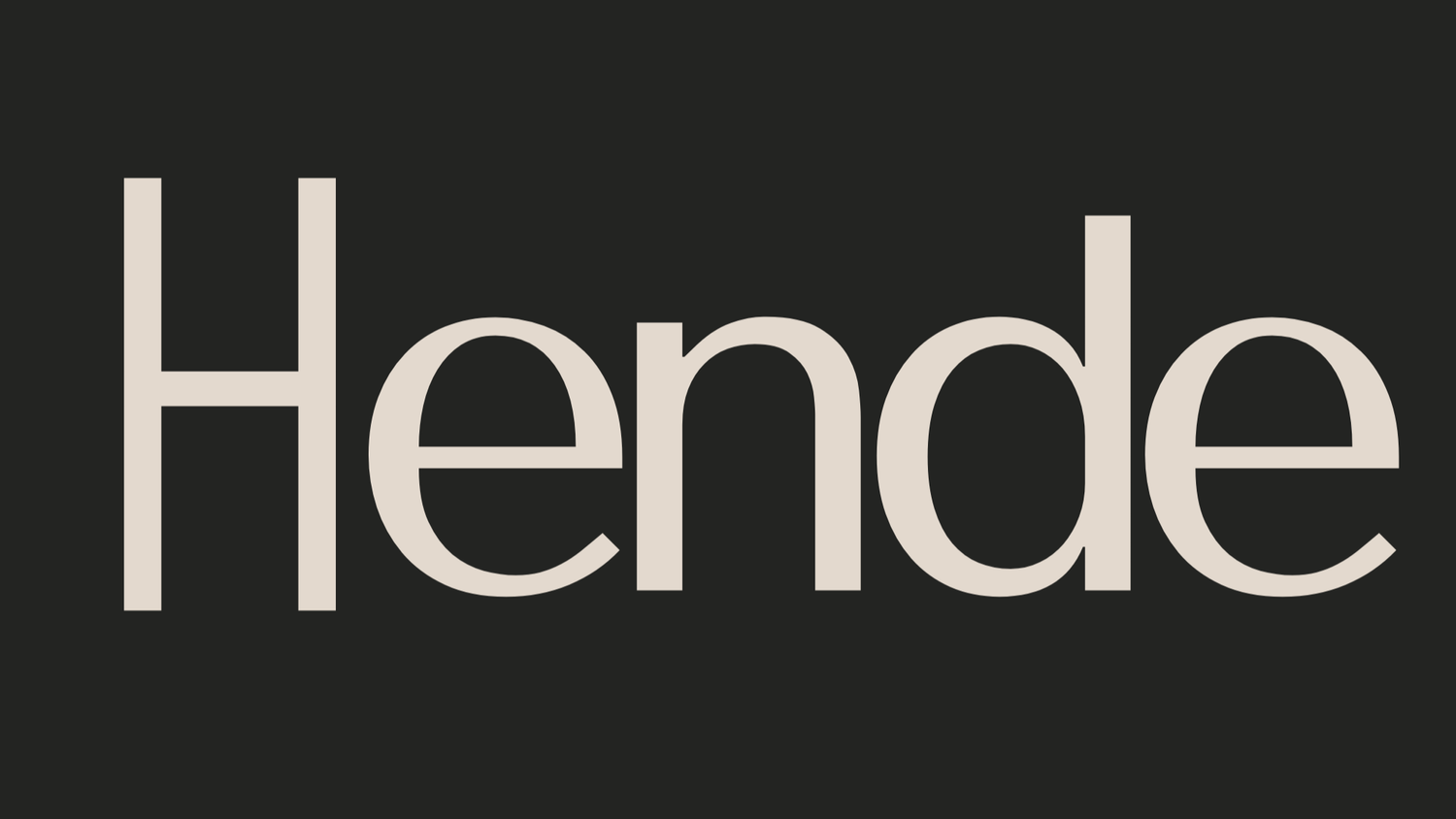 HENDE