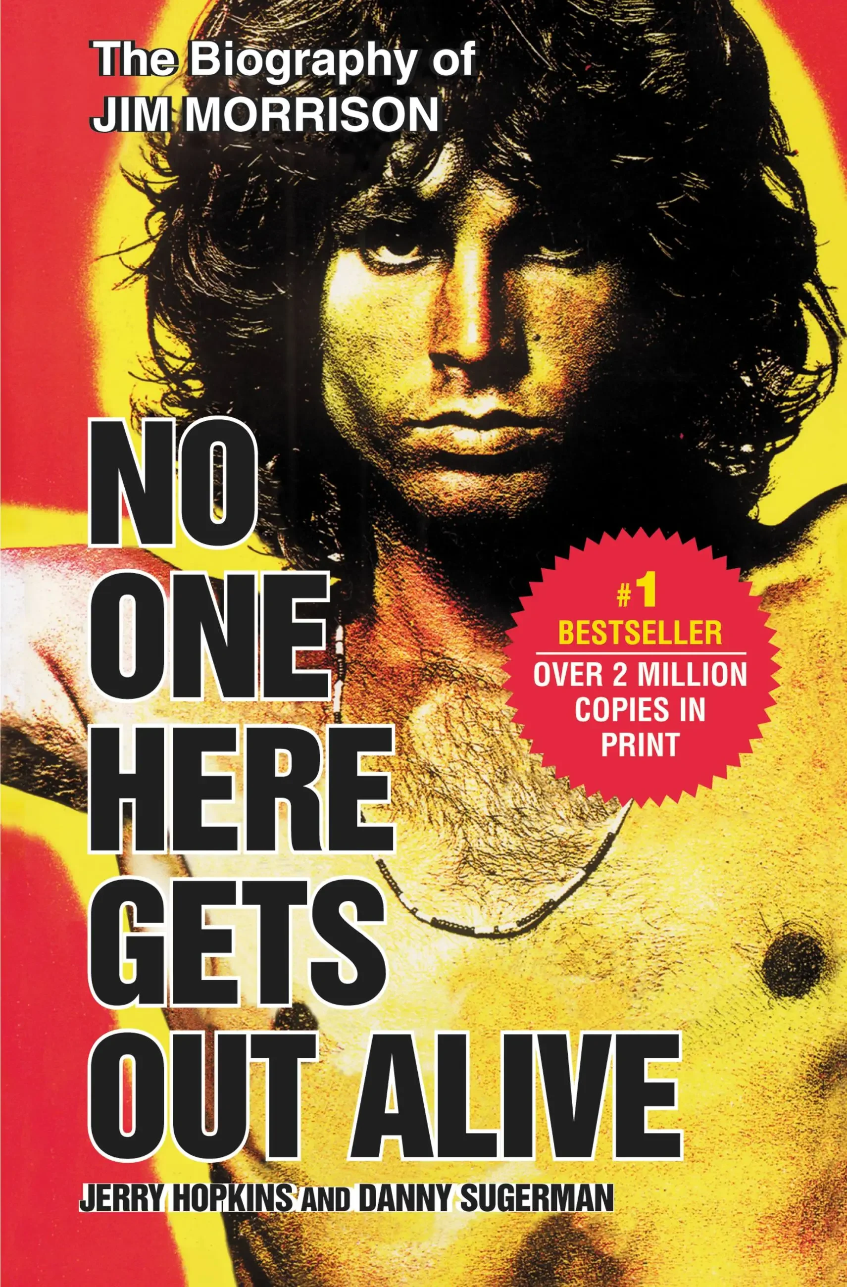 no one gets out of here alive - danny sugarman &amp; jerry hopkins