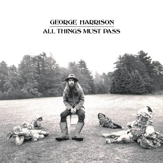 all things must pass - george harrison