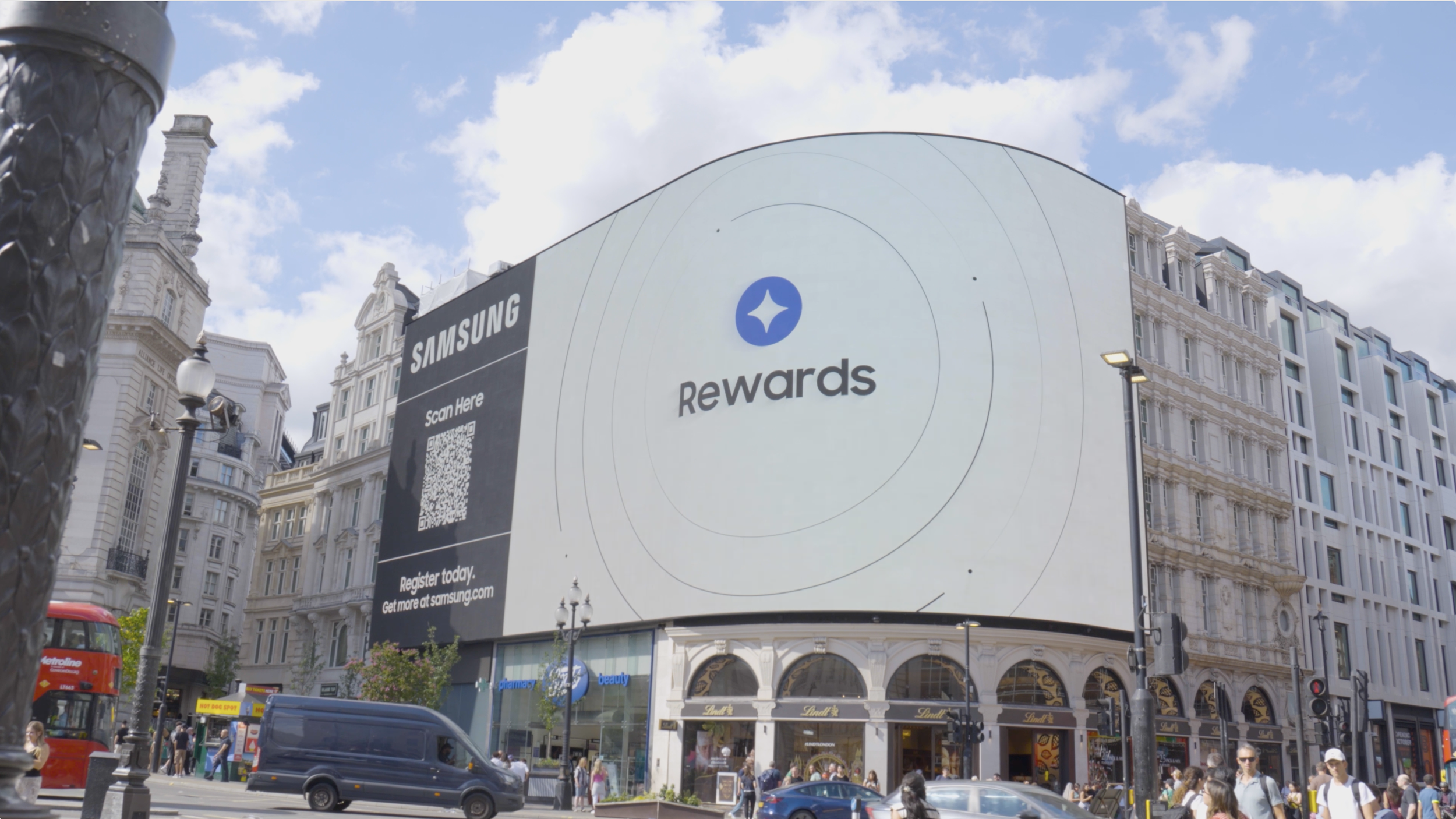 The story of samsung.com