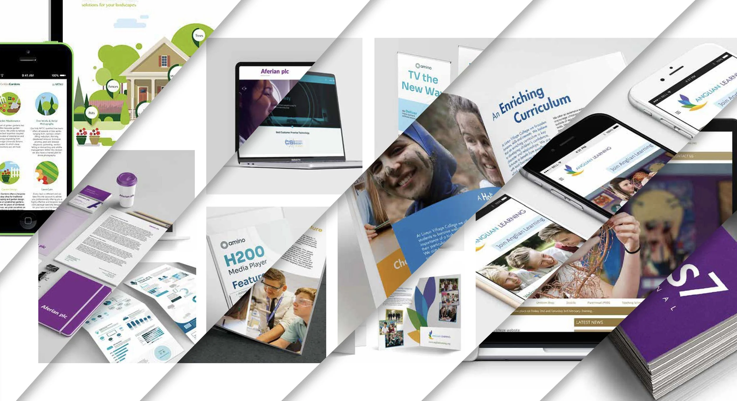 Bringing Ideas to Life Across Web & Print