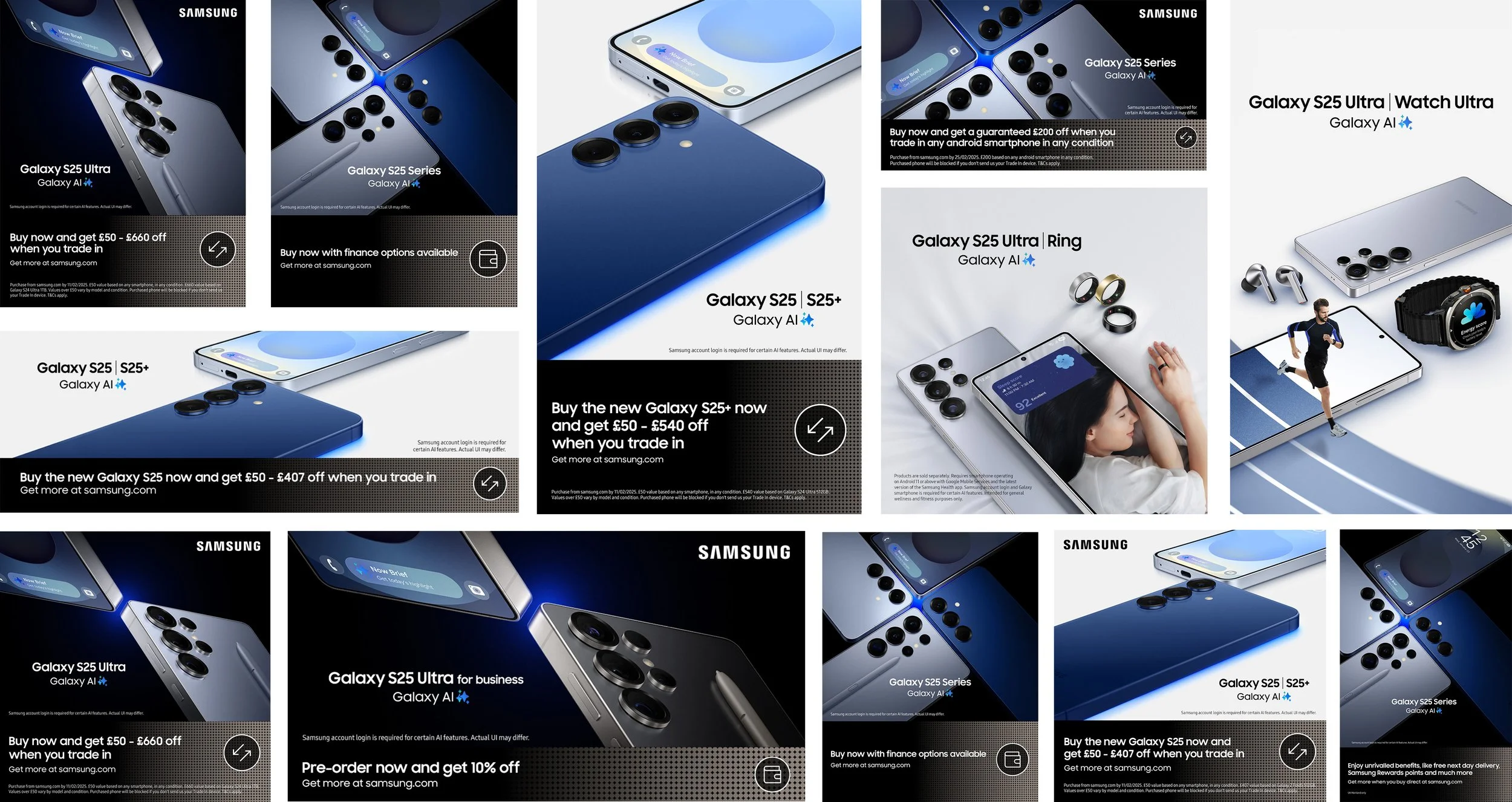 Galaxy S25 Series Launch
