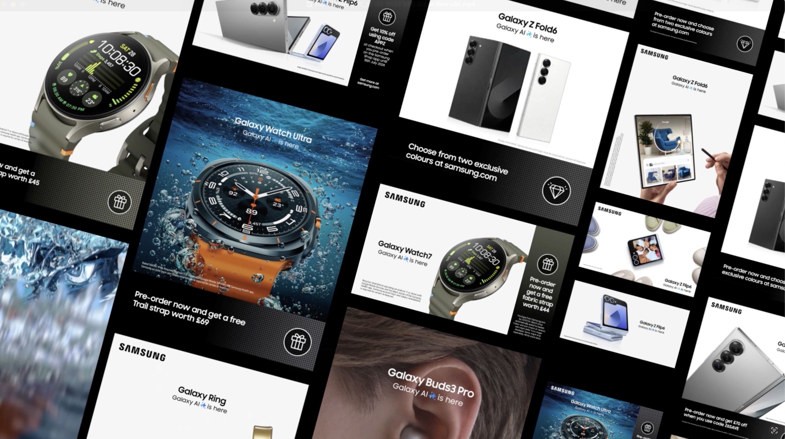 Motion Highlights: Samsung.com