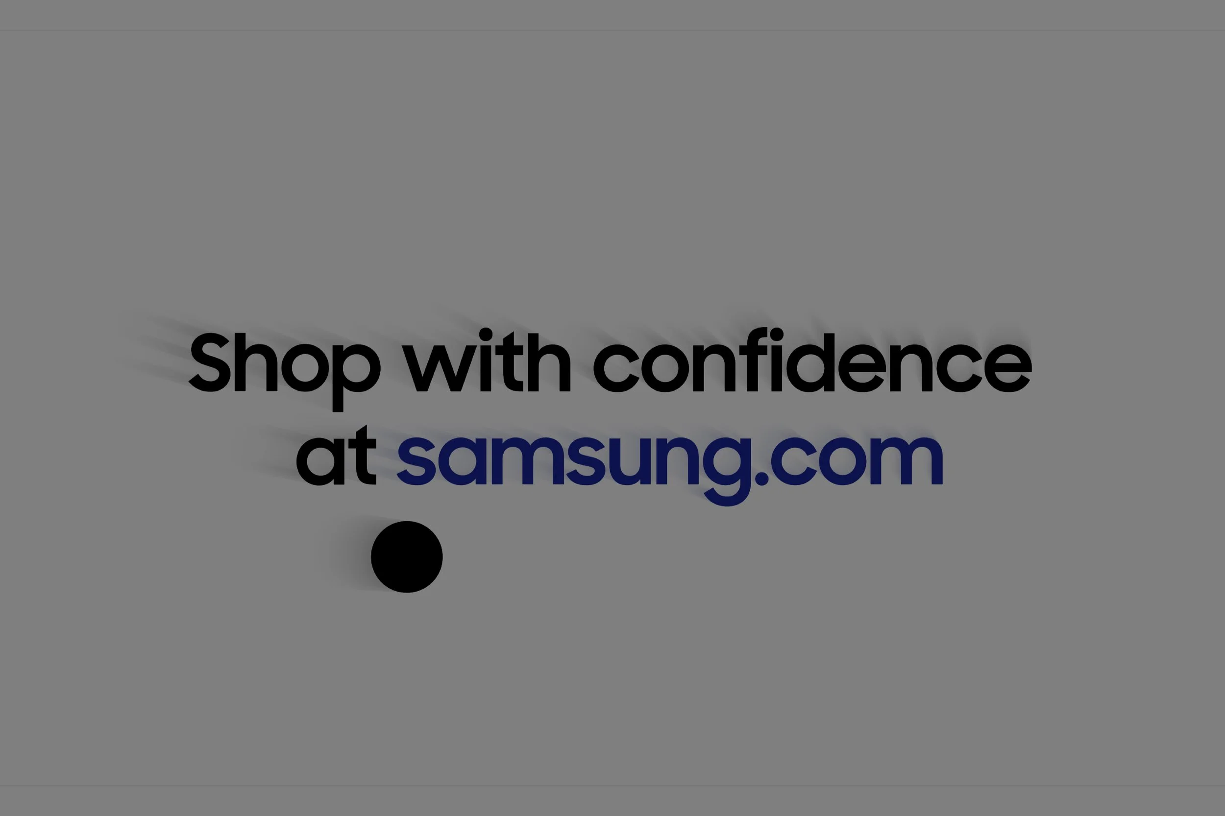 The story of samsung.com