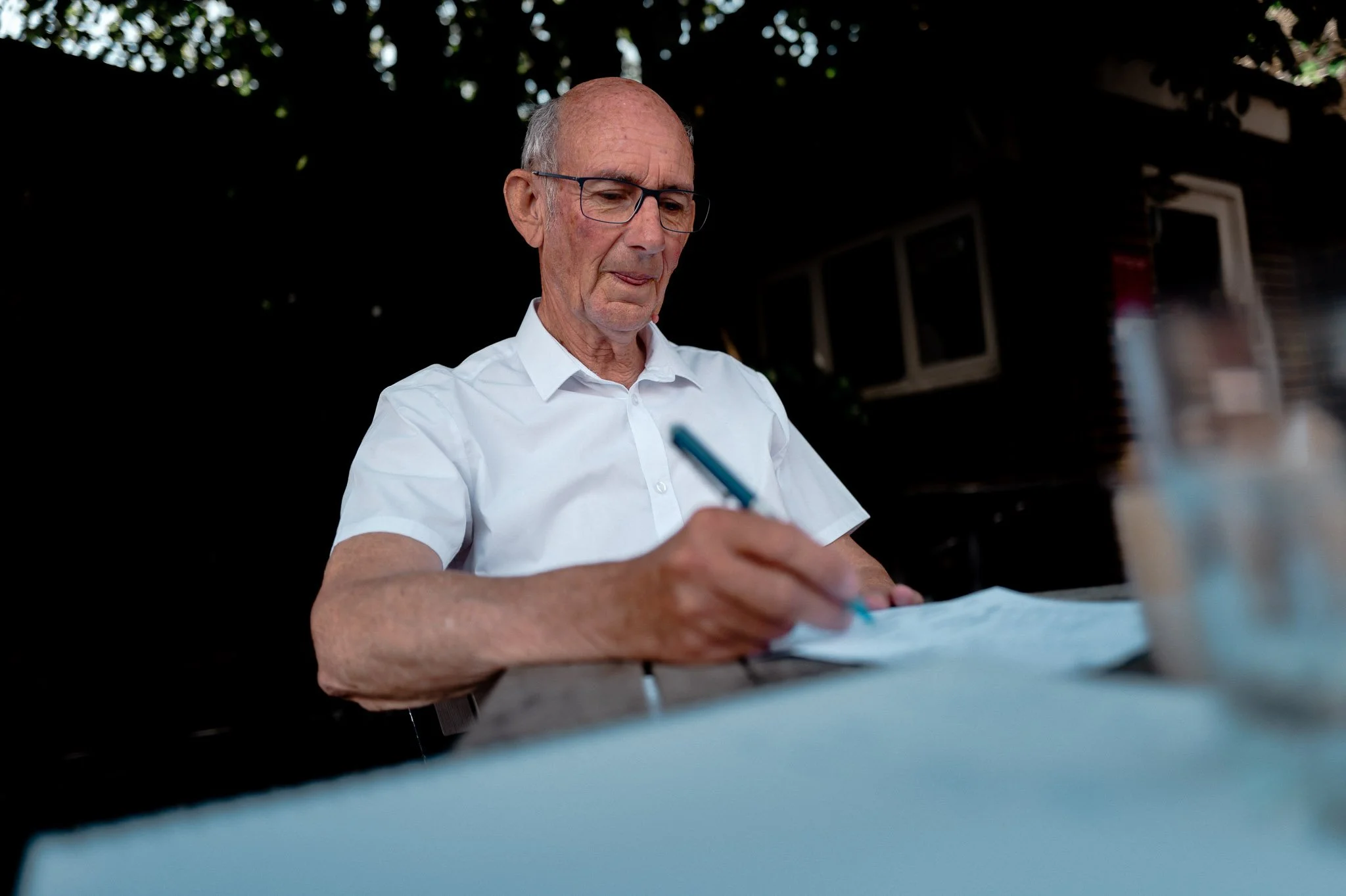 The Keeper of the Village's Memory