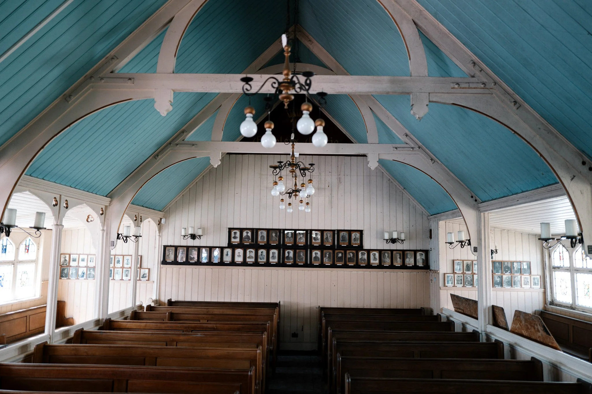 Write a short description of the venue image
