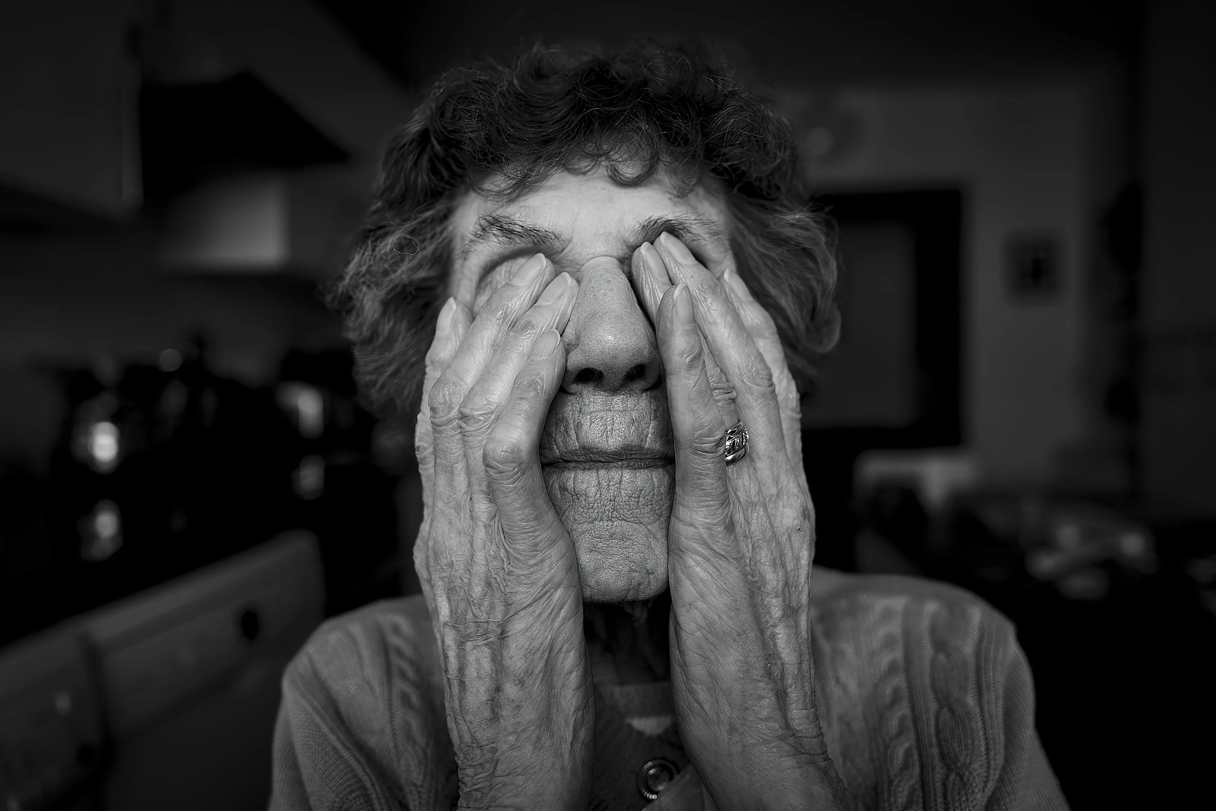 Vivienne · Rottingdean · She could touch her toes at 95