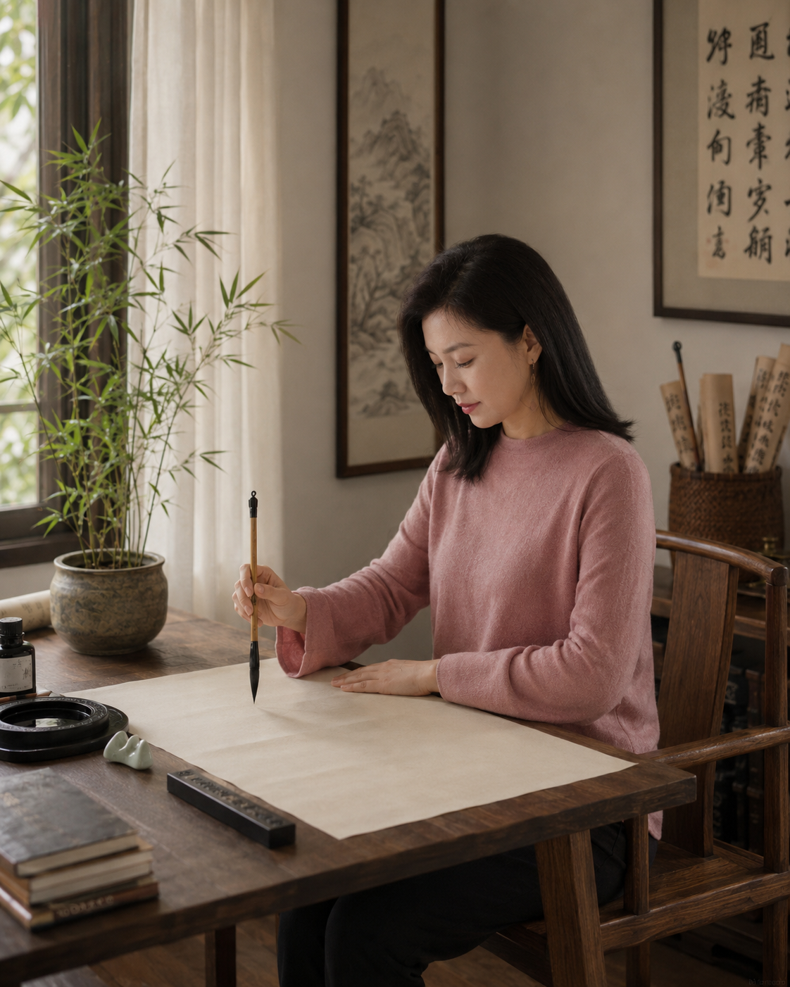 Why Chinese Calligraphy Begins Before the First Stroke
