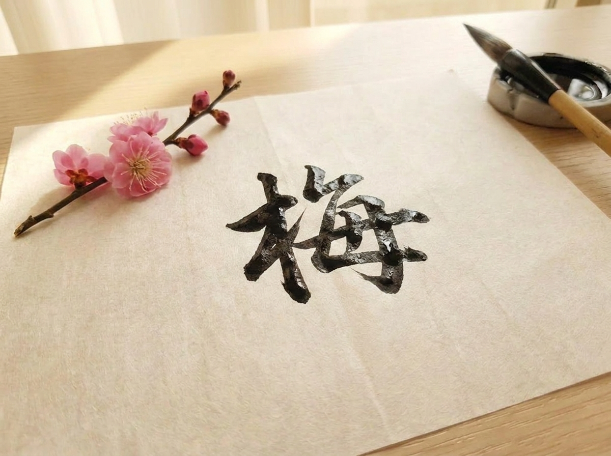 Calligraphy and the Seasons