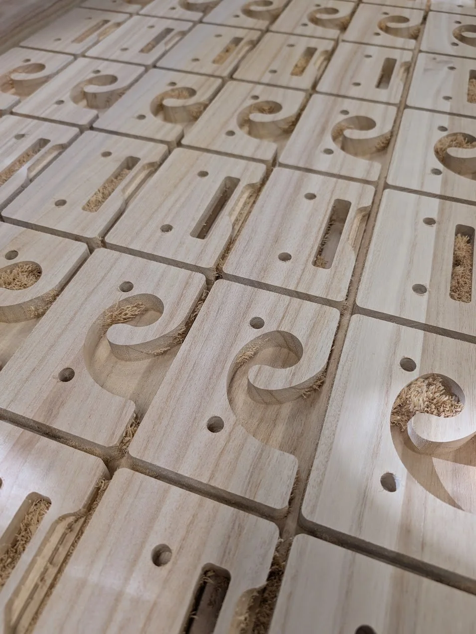 school projects made from Paulownia