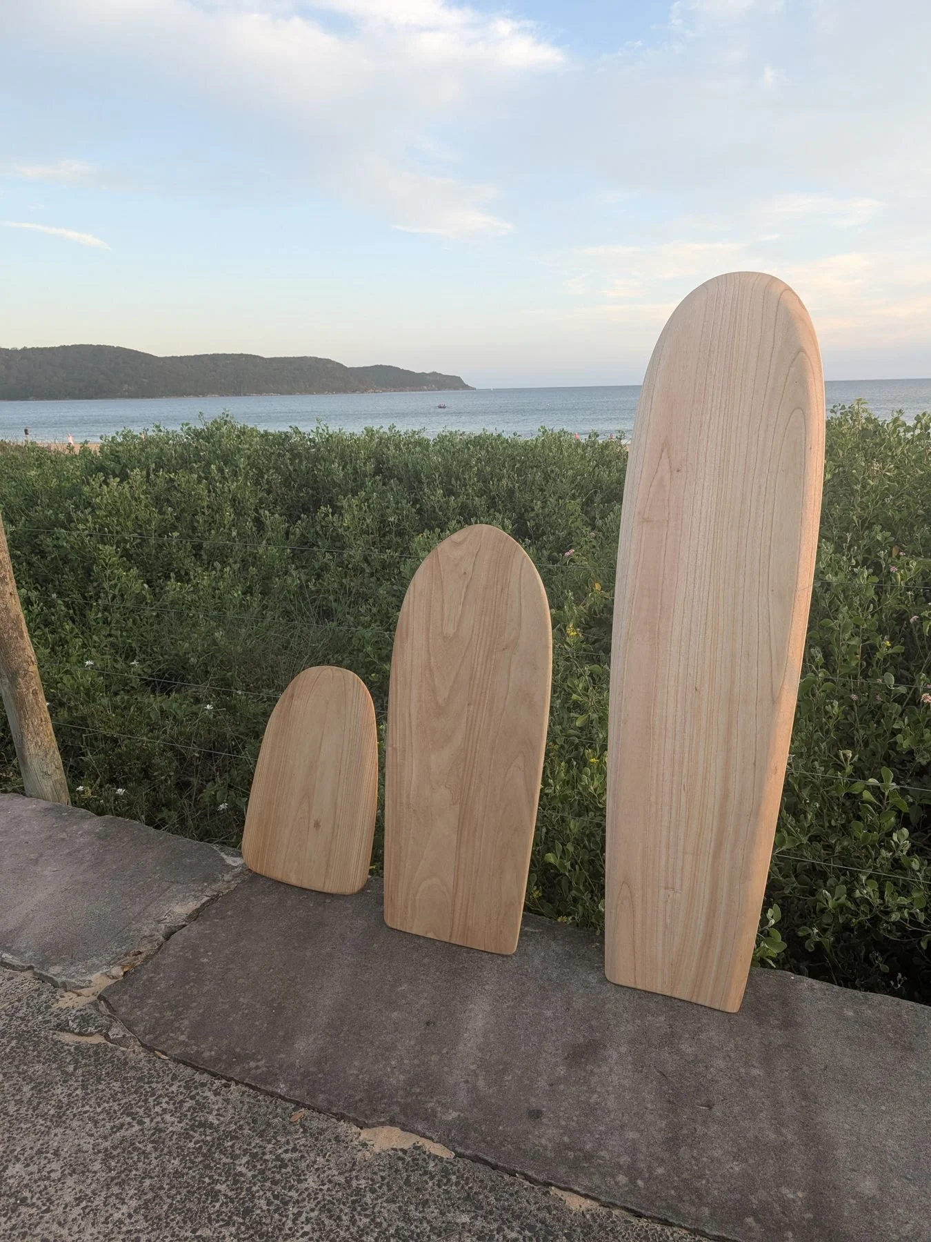 Paulownia surf handplanes and board blanks