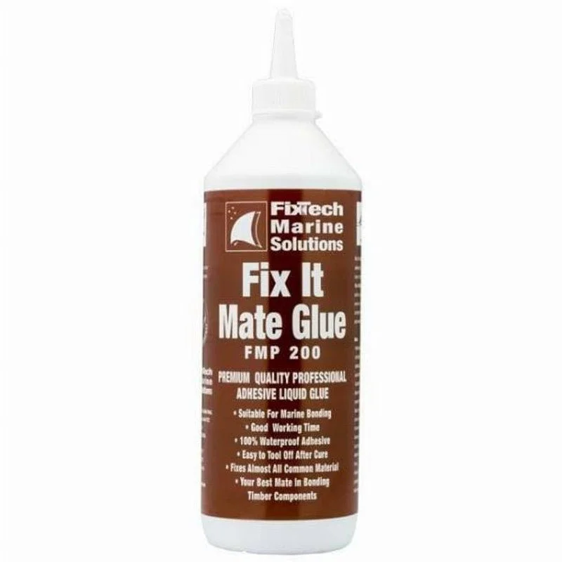 FixTech Fixit Mate Glue FMP200 Polyurethane Wood Glue 750g