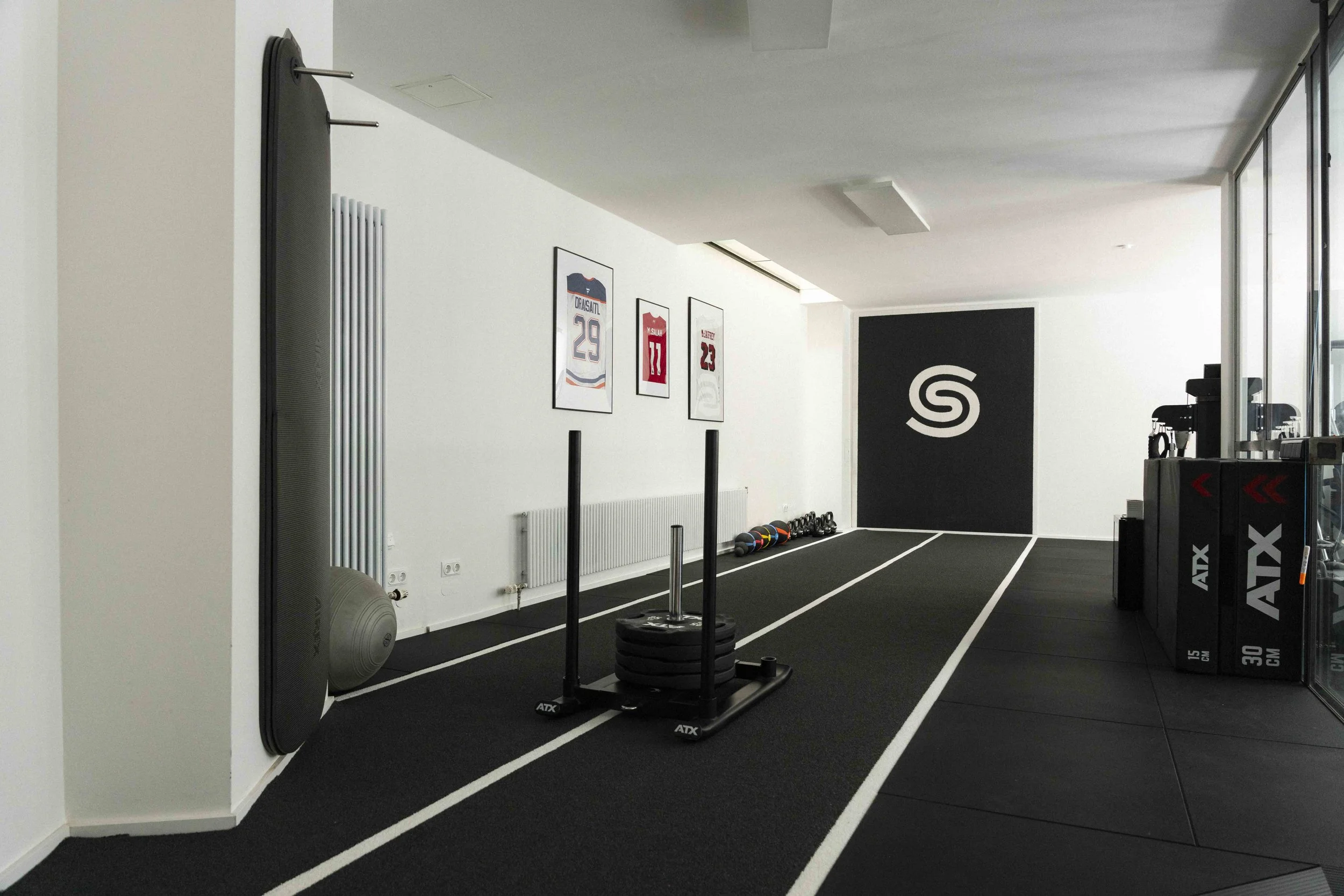 Physiotherapie training performance münchen Schwabing Alexander Gelfius Nicky Hollaus sportphysiotherapie dosb Olympia recovery performance sweet spot Verletzung operation Reha prävention privatpraxis physio gym fitness Trainingsraum ELEIKO sport