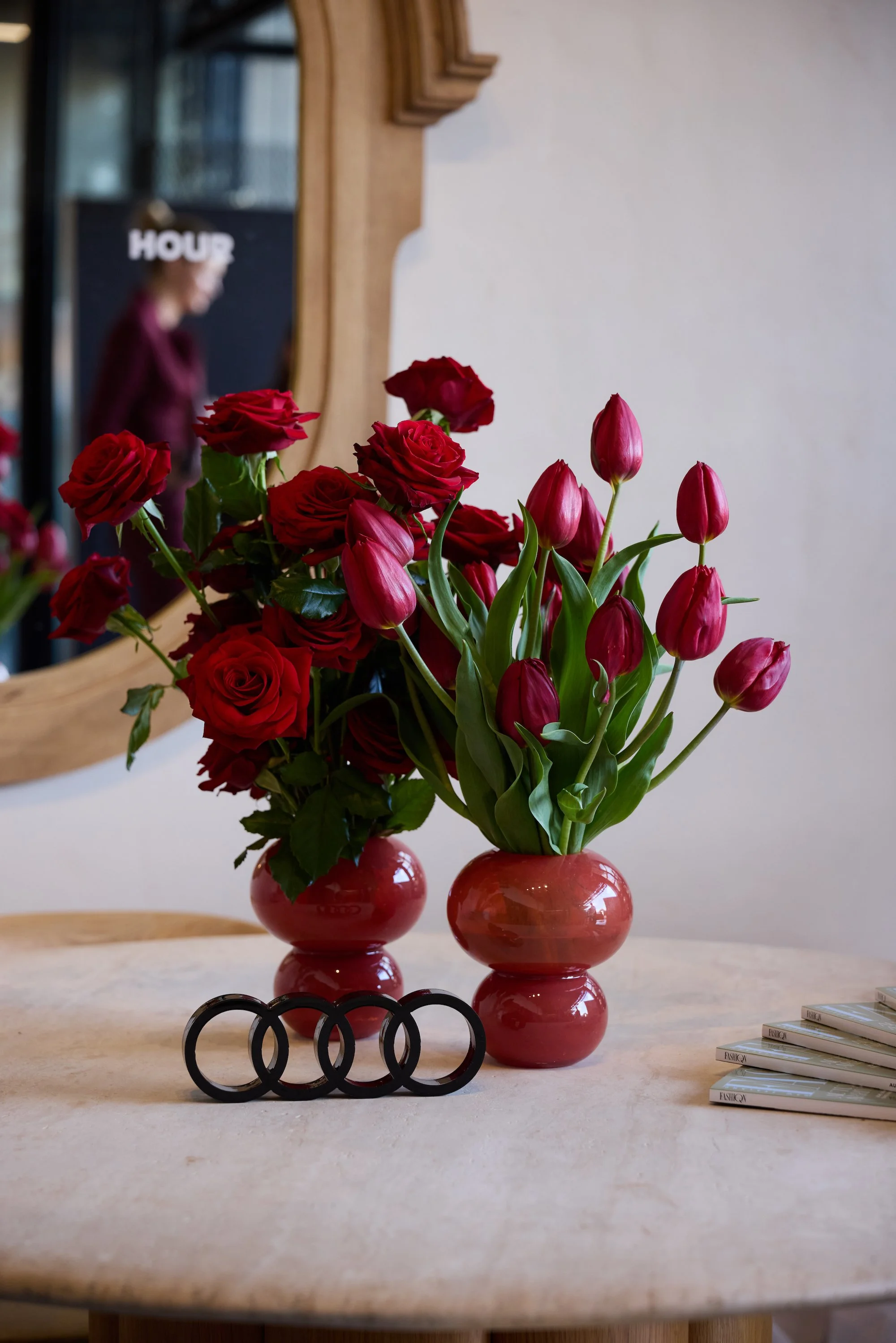 Flowers for Audi event
