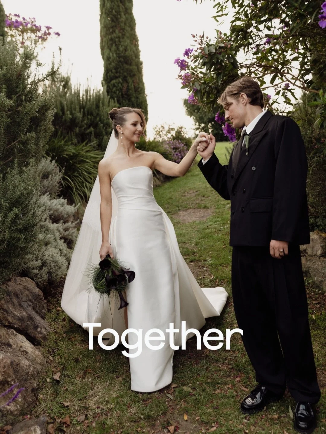 Georgia &amp; Mark featured in the latest issue of @togetherjournal. Loved everything about this beautiful day!! 🤍🤍

@sapphirestudios___