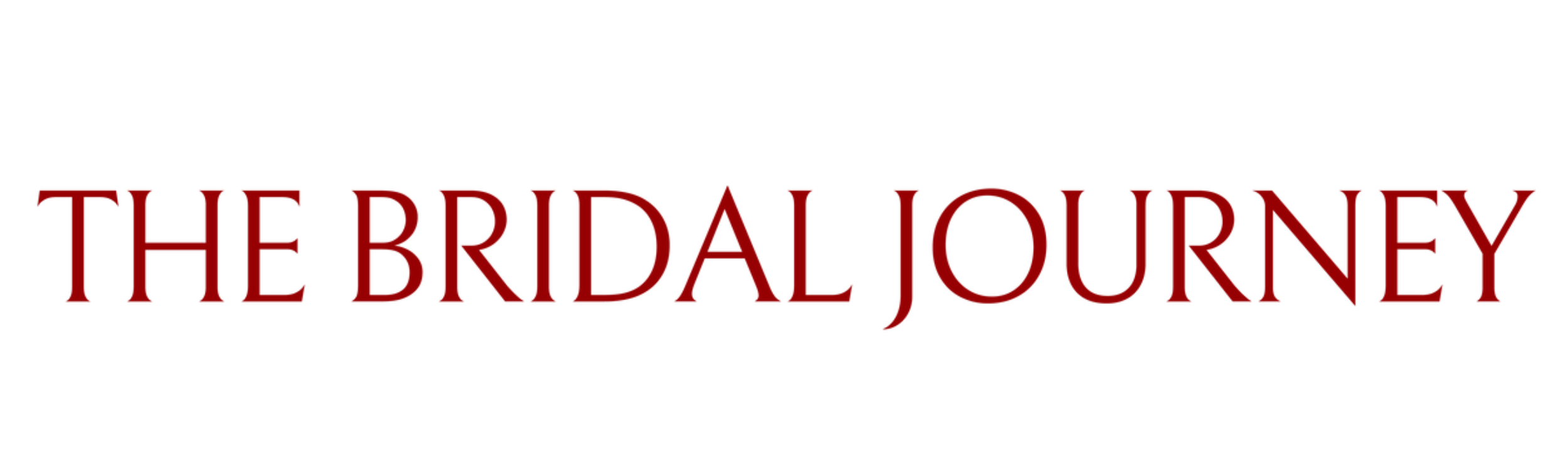 Title text in red and black that reads 'The Bridal Journey'.
