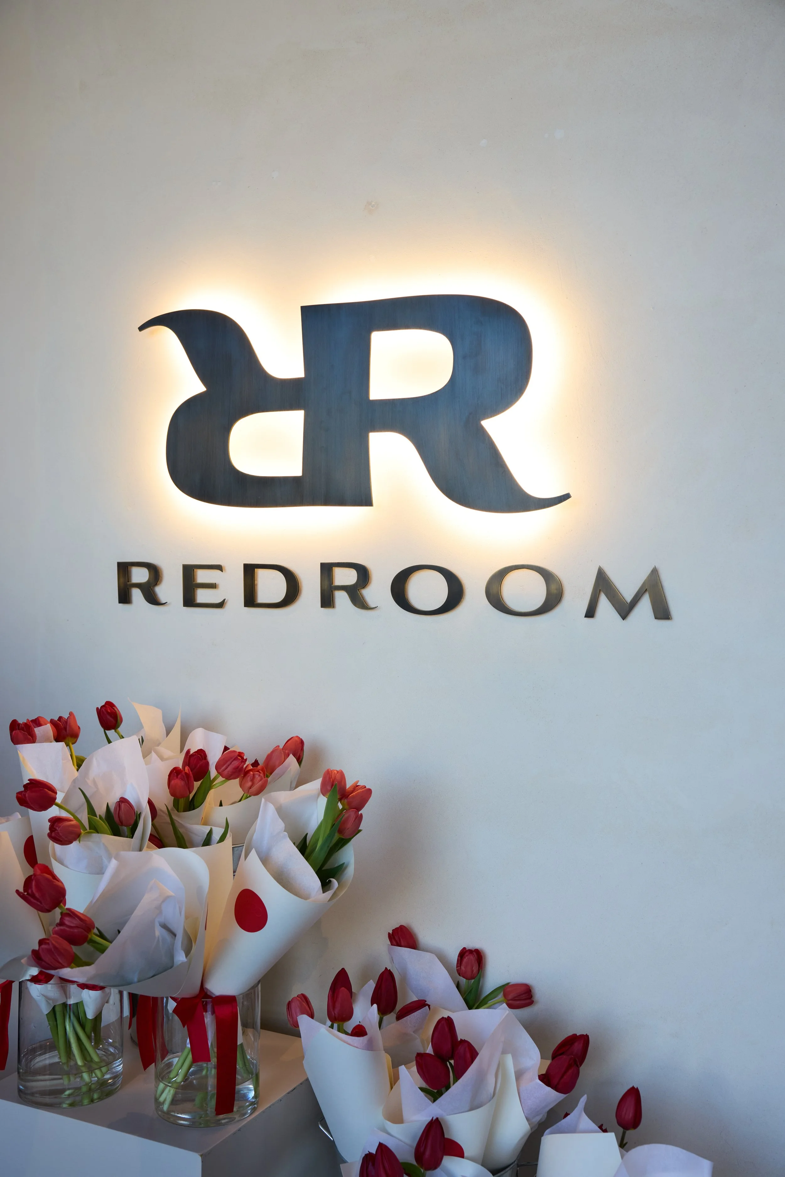 Tulips for Audi x Red Room event