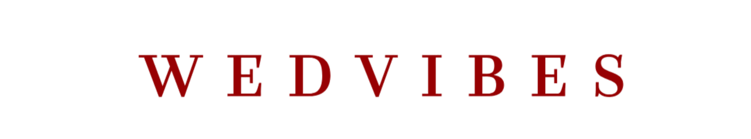Red text reading 'WEDNESDAYS' on a black background.