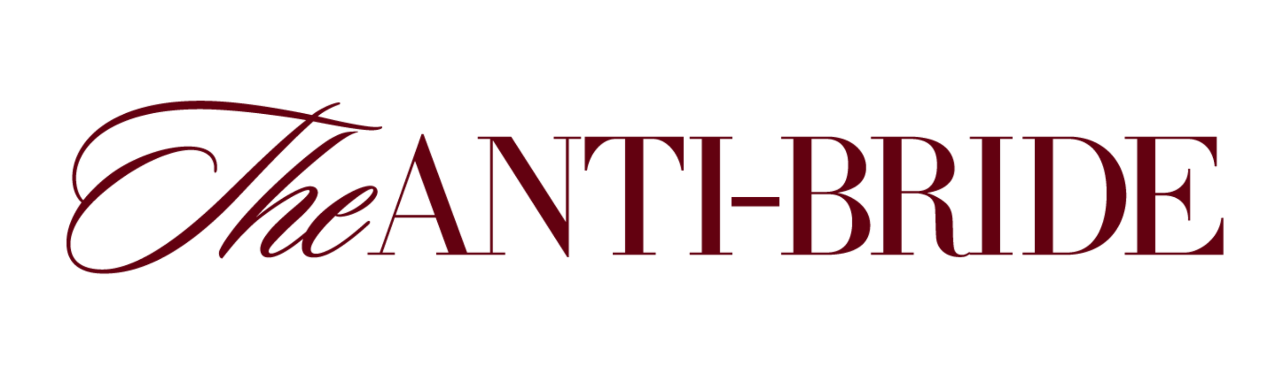 The Anti Bride
