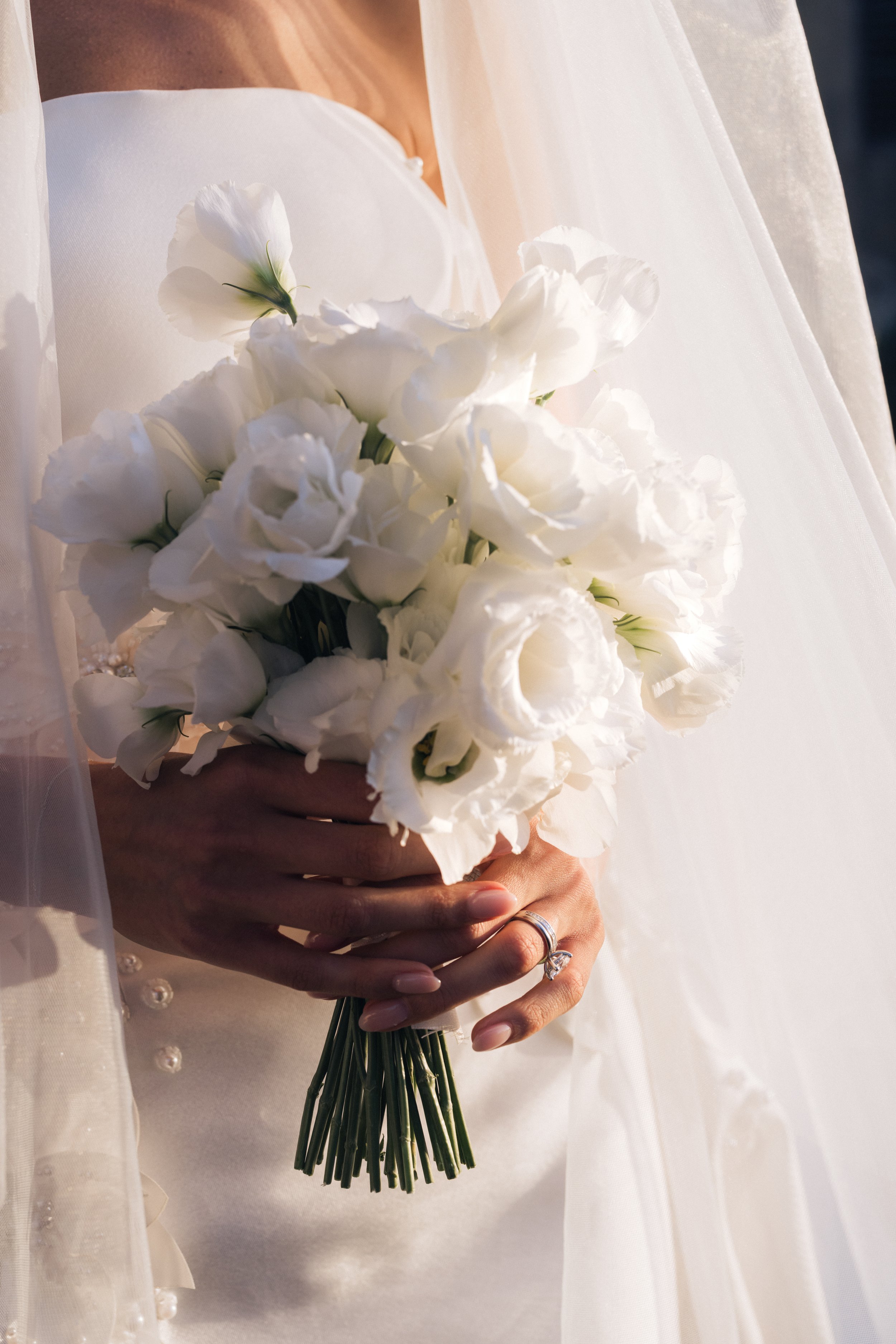 Lisianthus bouquet