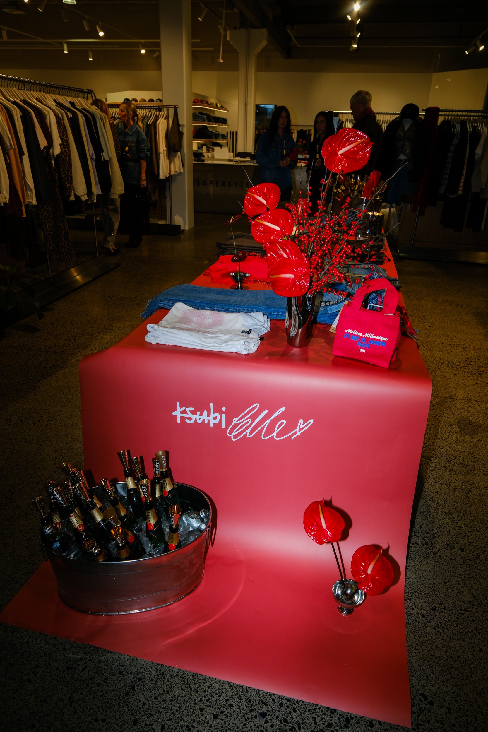 Elle Ferguson x Ksubi flowers