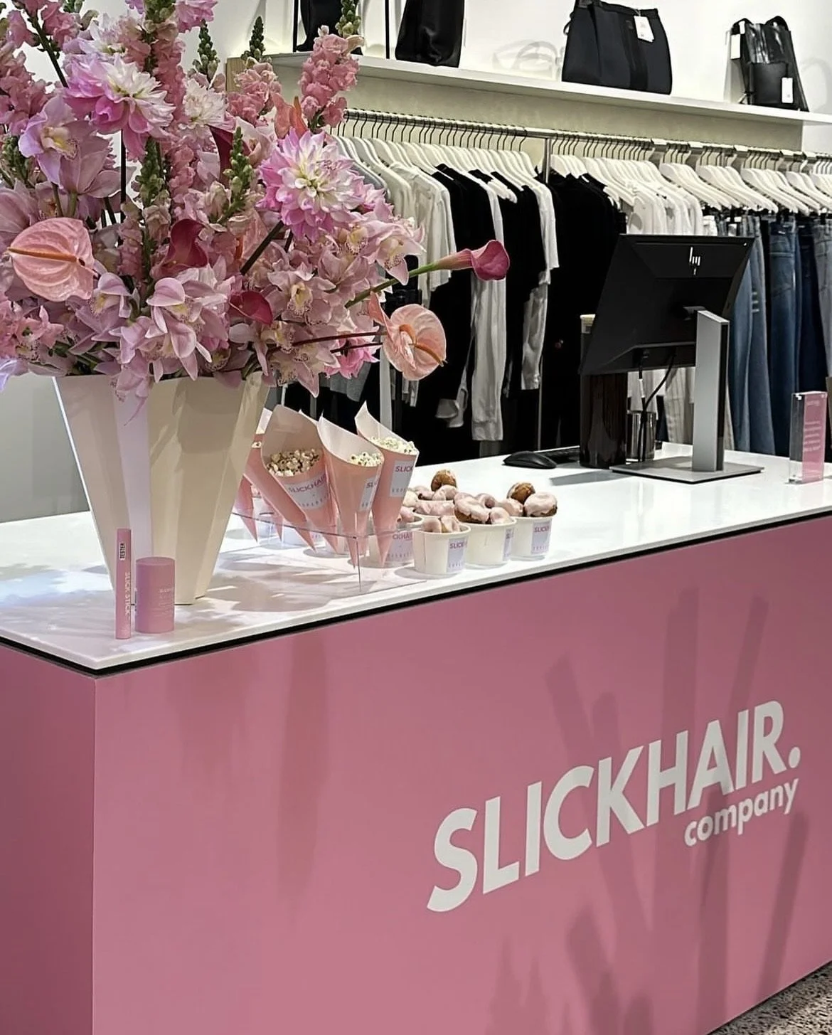 Flowers for Slick Hair Co
