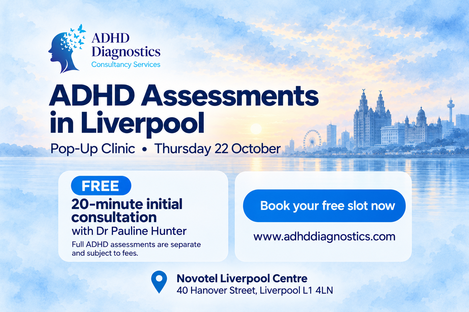 Free Pop-Up Clinic - Liverpool