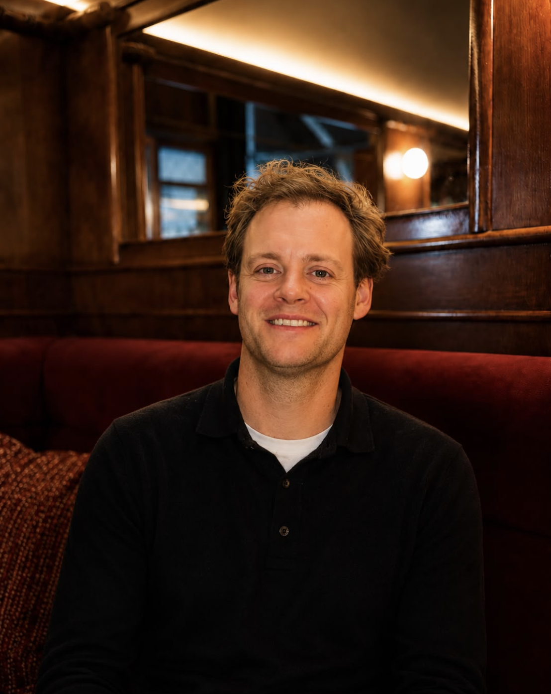 Jasper polfliet, cofounder van naft beer.