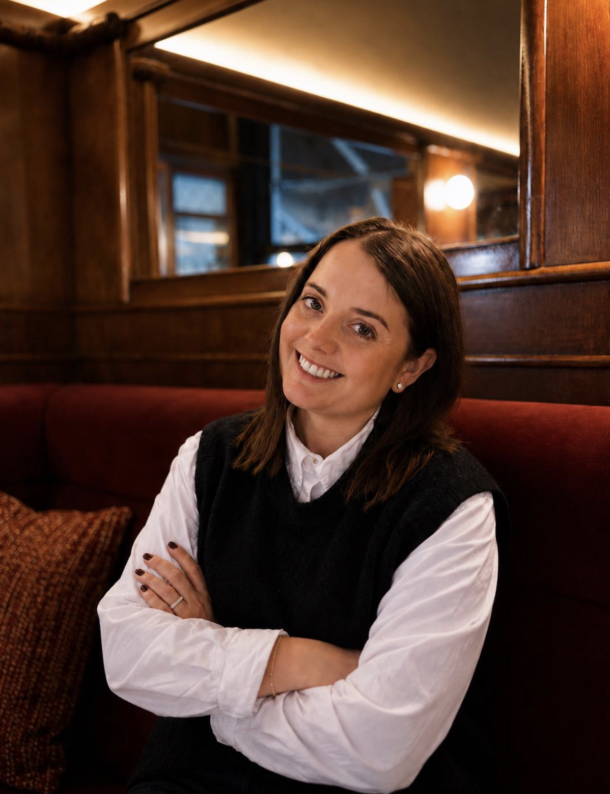 founder Natasha de bleser, naft beer.