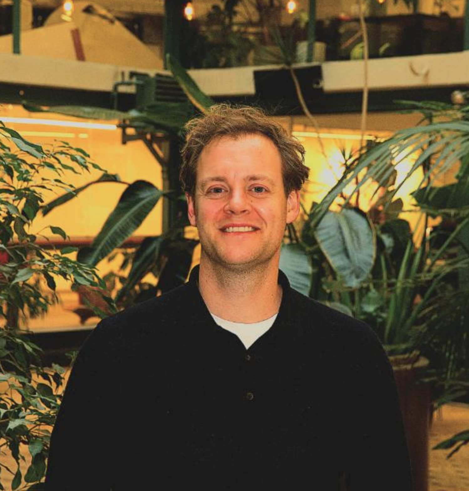 Jasper polfliet, cofounder van naft beer.