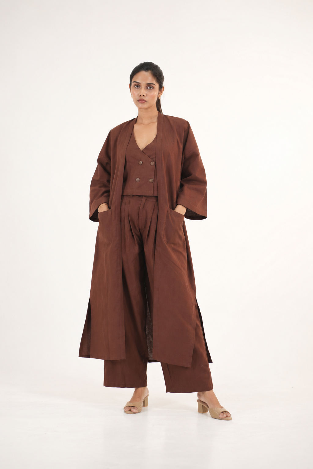MIZUHA KIMONO LONGLINE