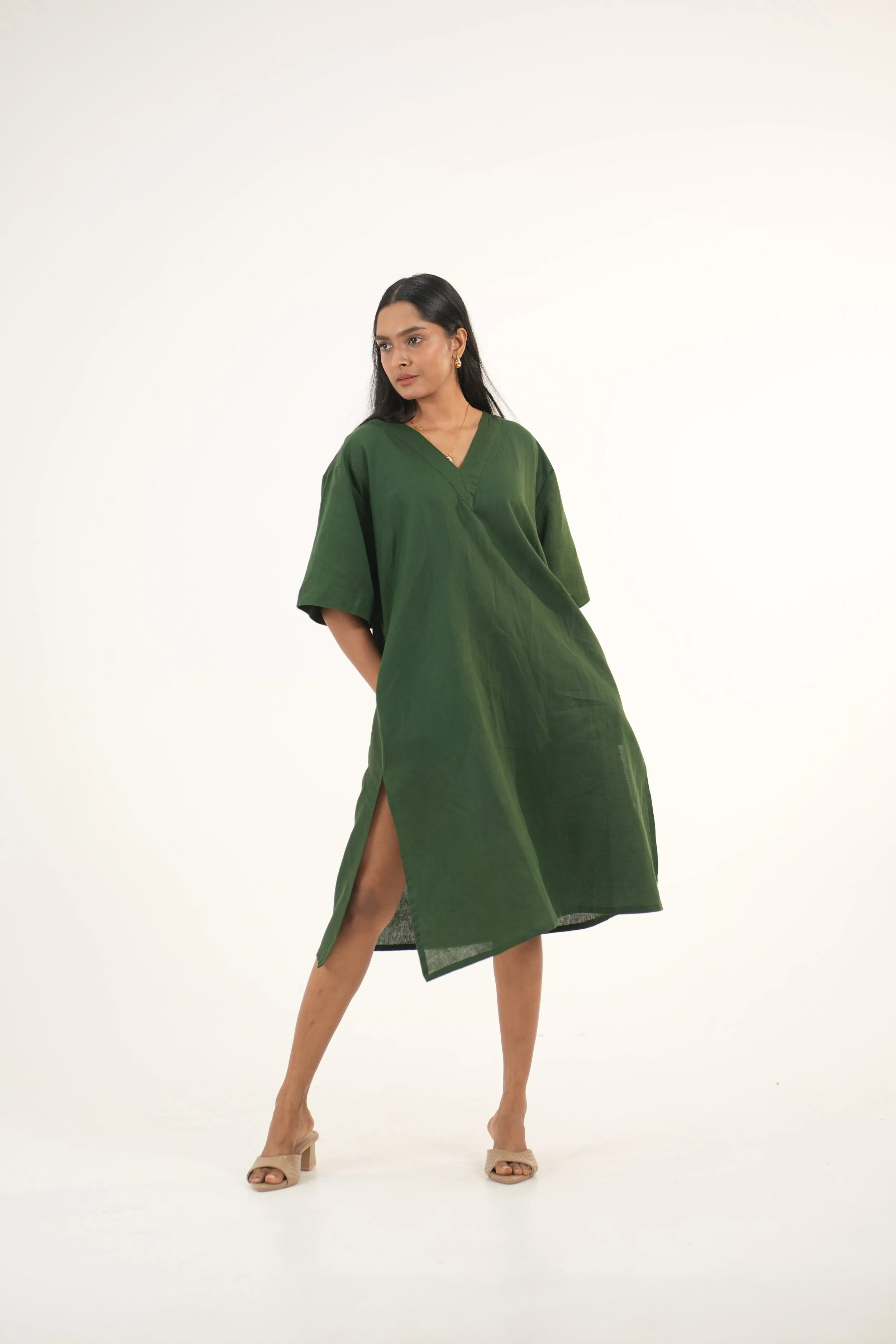 Maren Relaxed Kimono Dress