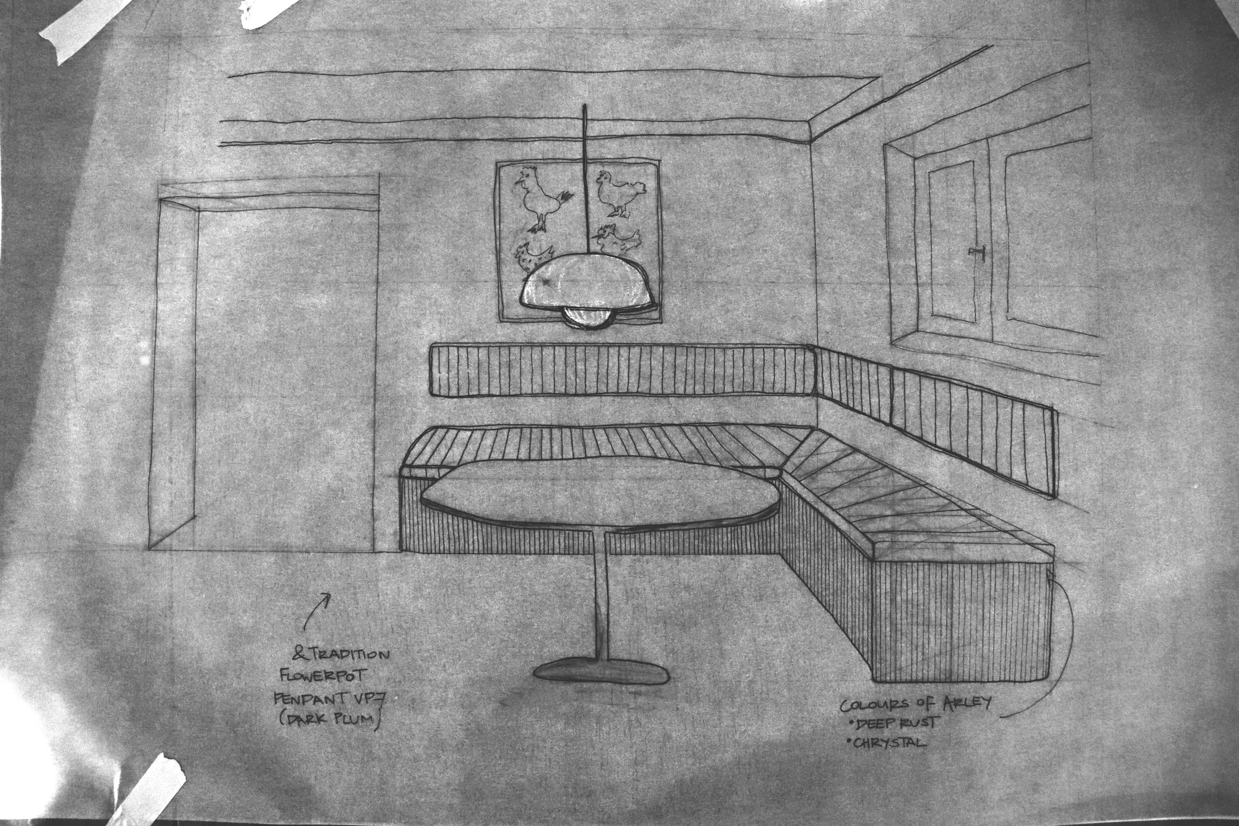 7 - Kitchen Booth.JPG