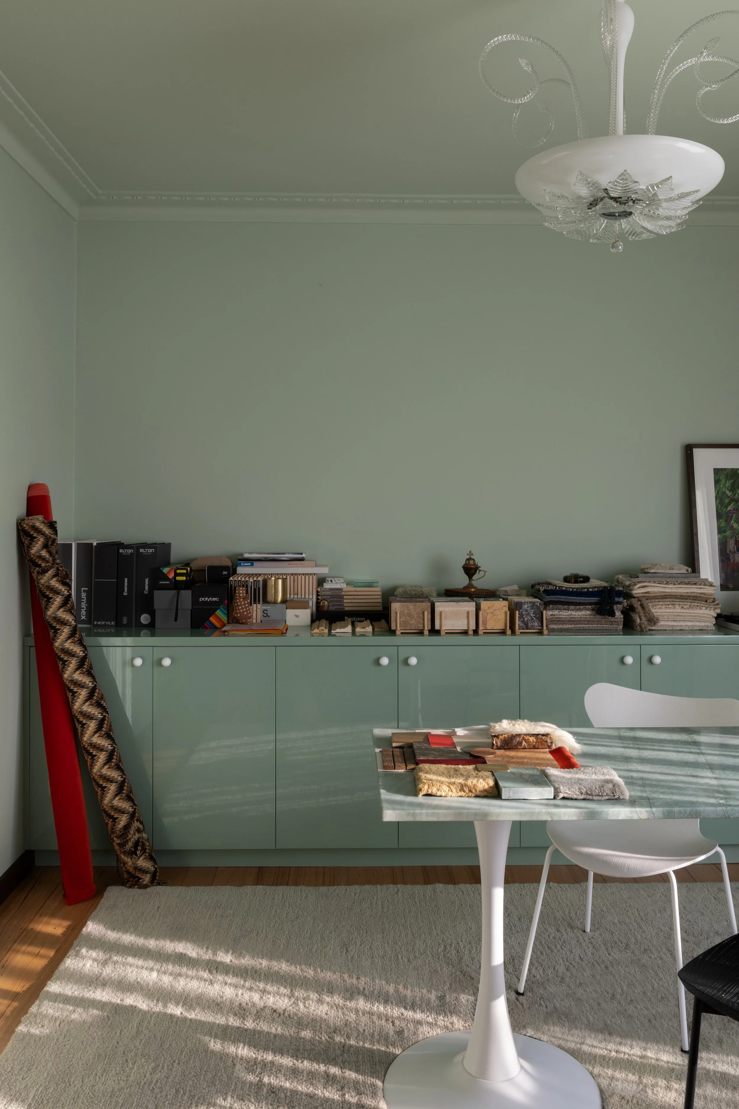 16. Home Office _ Studio ab. _ Residence 1973.JPG