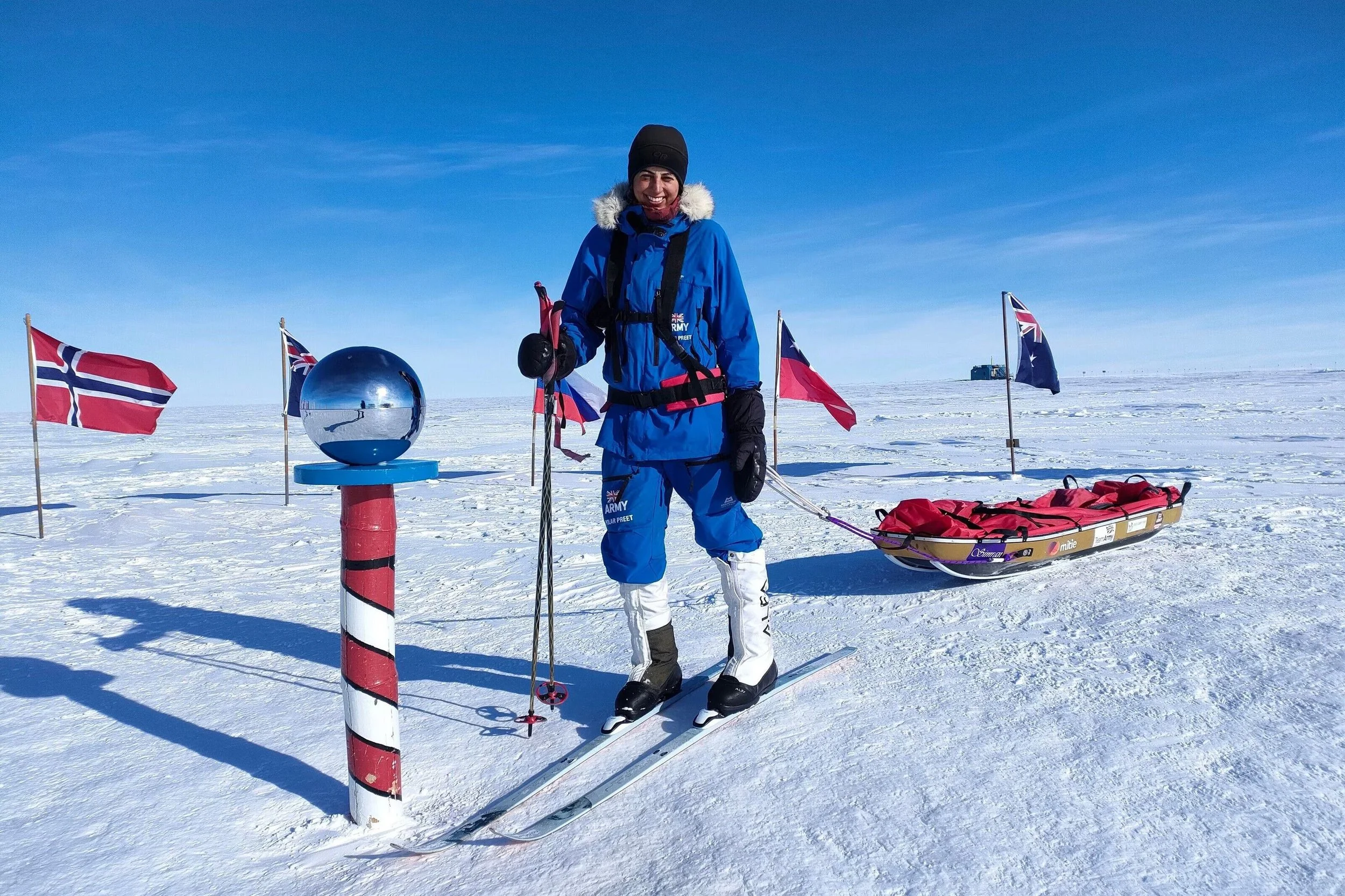 Preet Chandi, solo expedition across Antarctica to the South Pole.
"Abi’s support throughout my preparation for a solo expedition across Antarctica was invaluable. Her attention to detail was exceptional, carefully selecting the most energy-dense foo