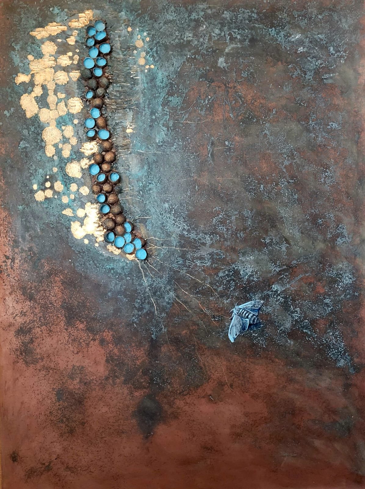 Transition Field 60 x 80 cm _Acrylic on canvas