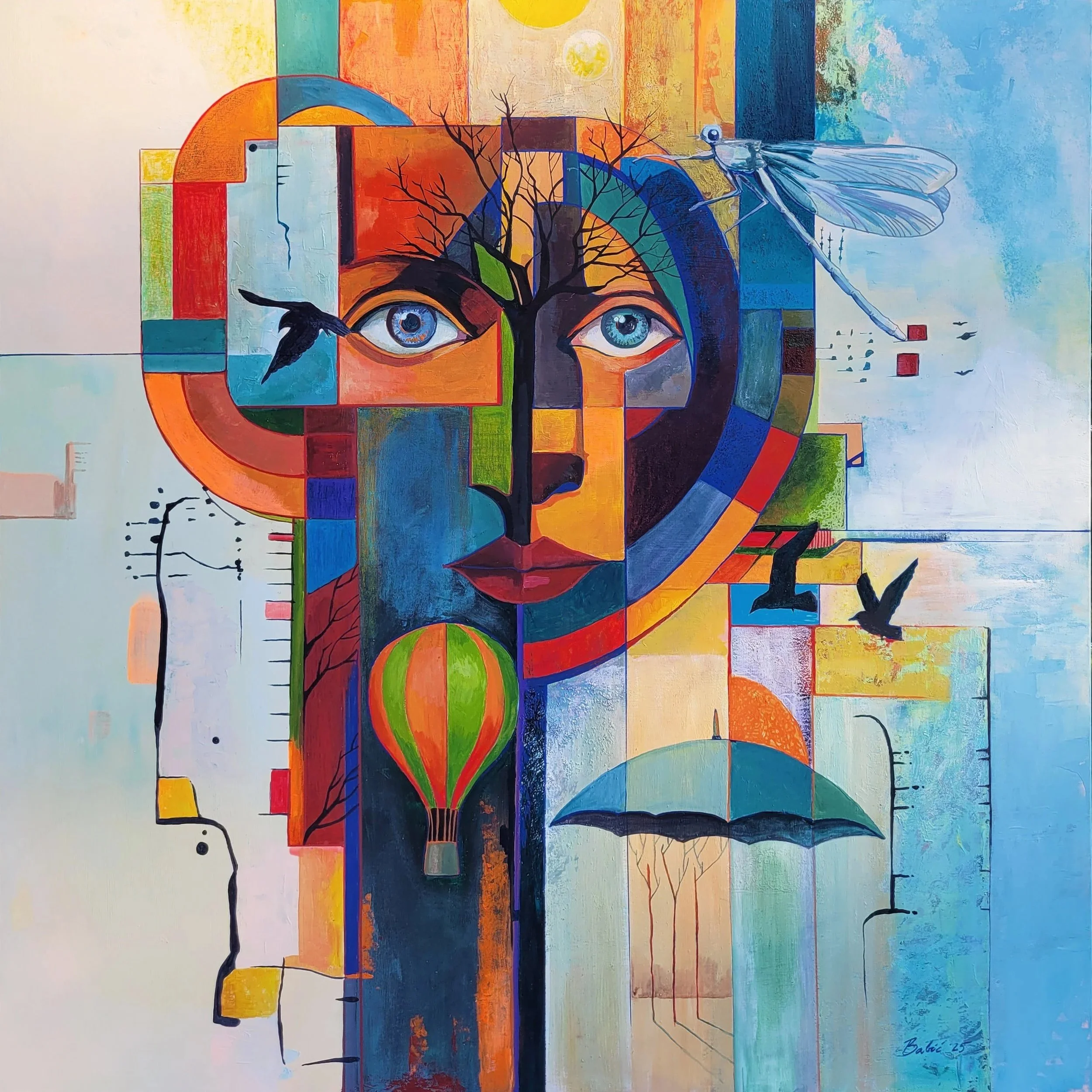 A symbolic exploration of inner space and self-discovery by Ivana Babic. Architectural forms become metaphors for memory, silence, and the hidden structures that shape human experience.