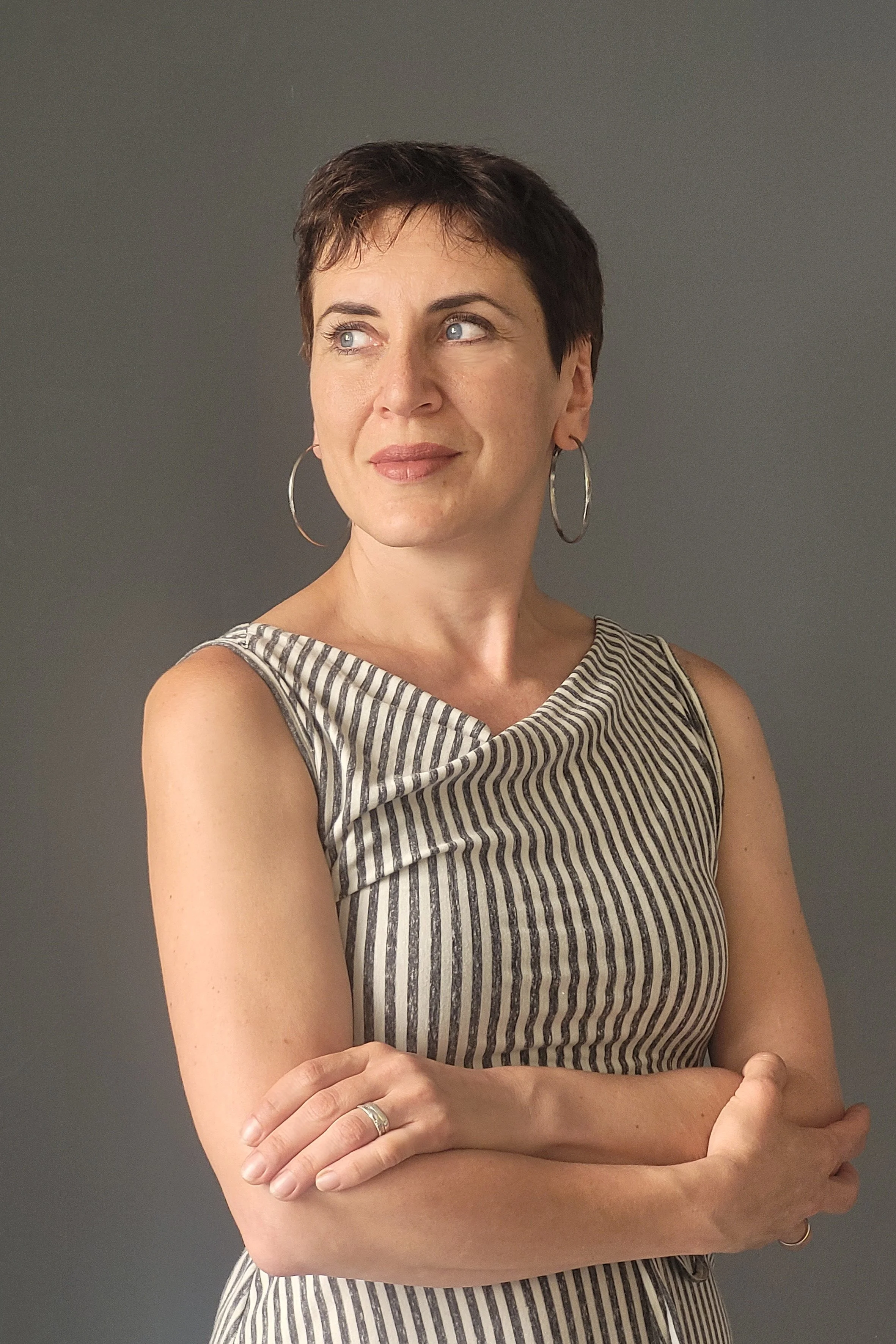 Ivana Babic, contemporary visual artist, painter, illustrator and poet based in Milan