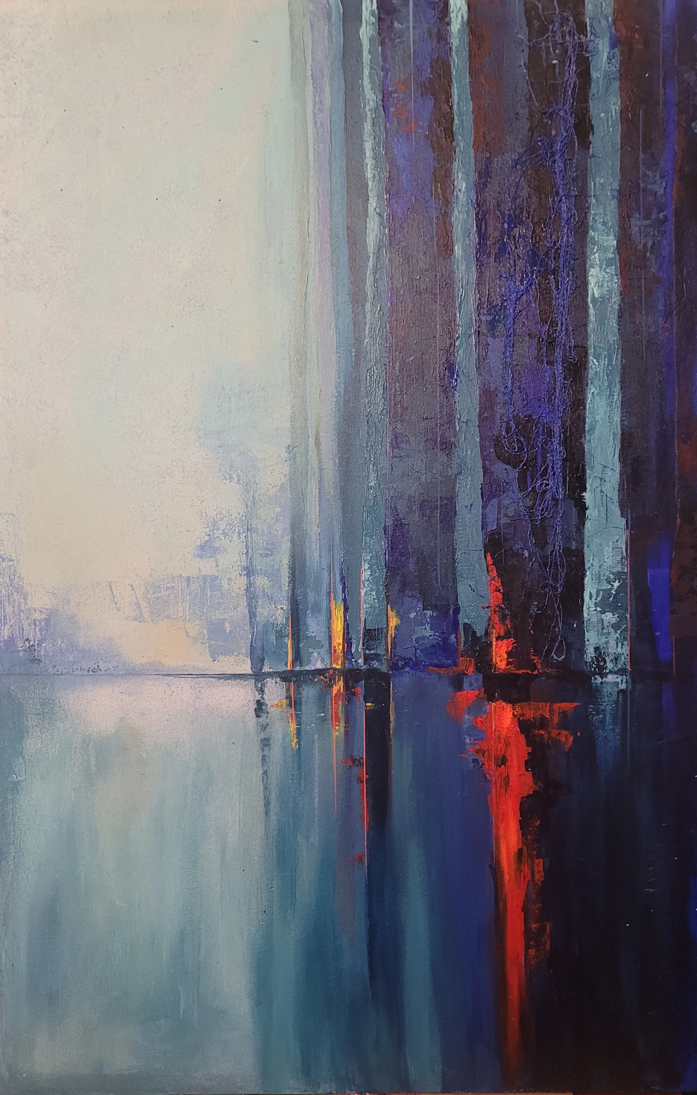 Hidden Place 55 x 85 cm_Acrylic on canvas