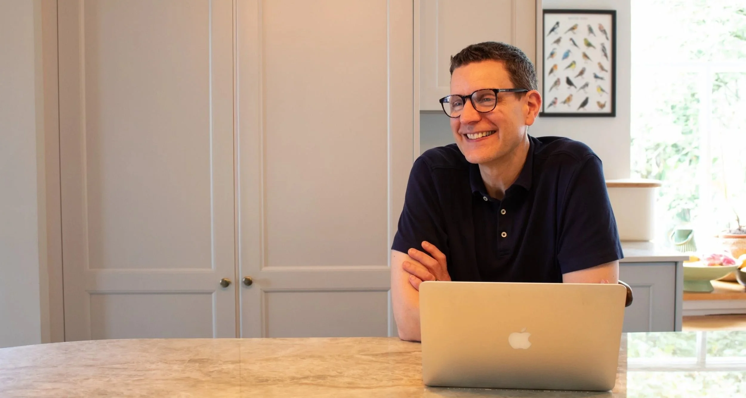Chris Perkins, midlife coach, providing a clear, structured way through the "Is this it?" dilemma