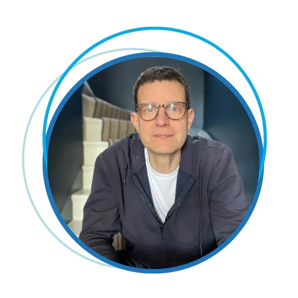 Chris Perkins, midlife coach for senior professionals.