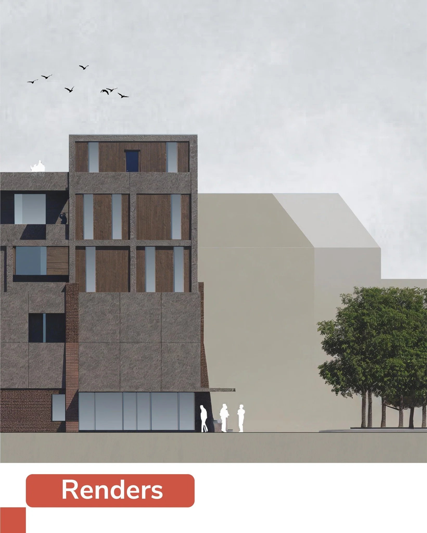 Van visie naar visualisatie.

Een render maakt een ontwerp tastbaar en laat zien hoe architectuur, licht en materiaal samenkomen. Zo cre&euml;ren we een helder beeld van de mogelijkheden.

#architectuur #architectonischontwerp #BdGV #bouwontwerp #int