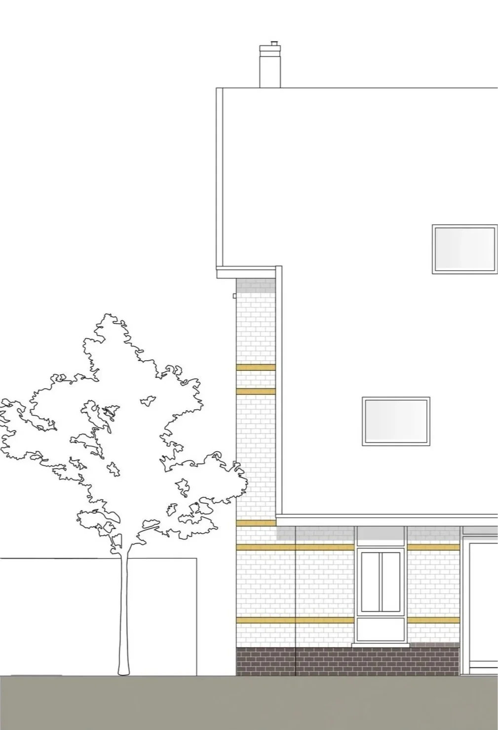 aanbouw - concept