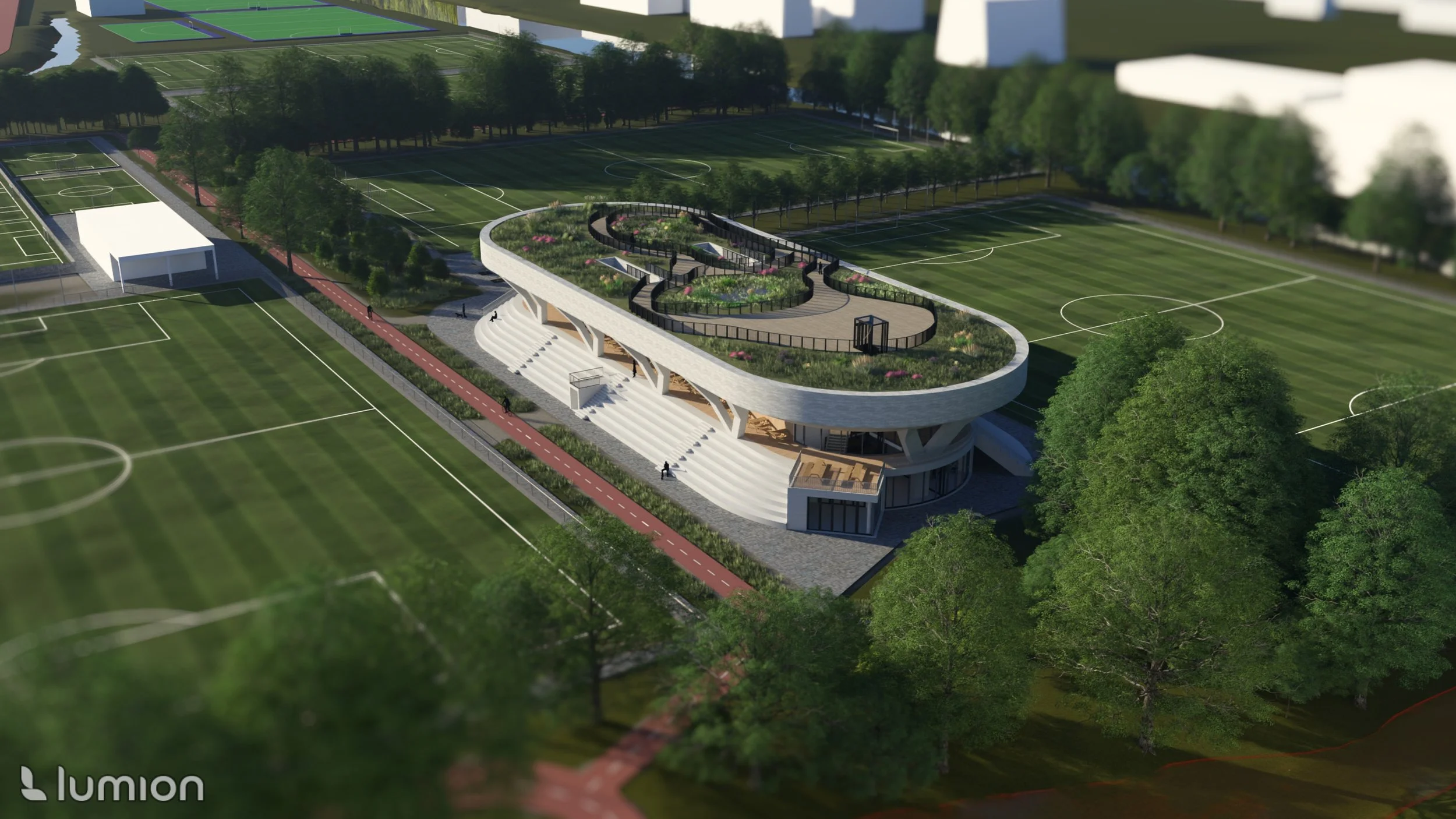 de waterloop - conceptstudie