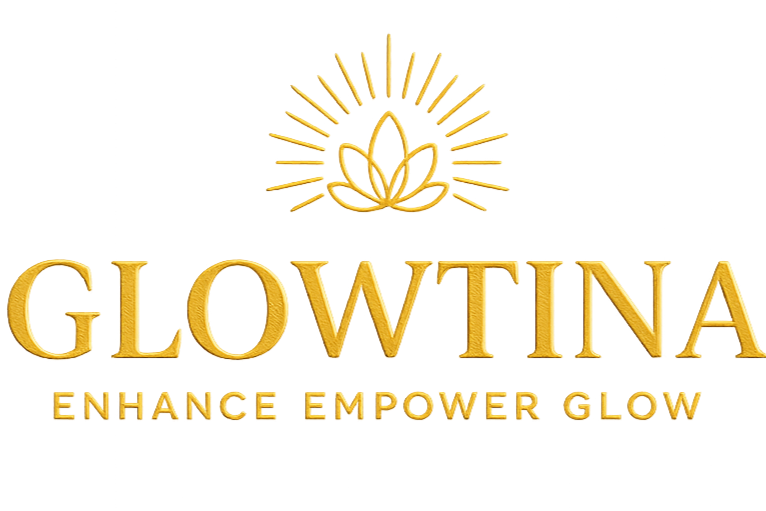 GlowTina • Enhance • Empower • Glow 